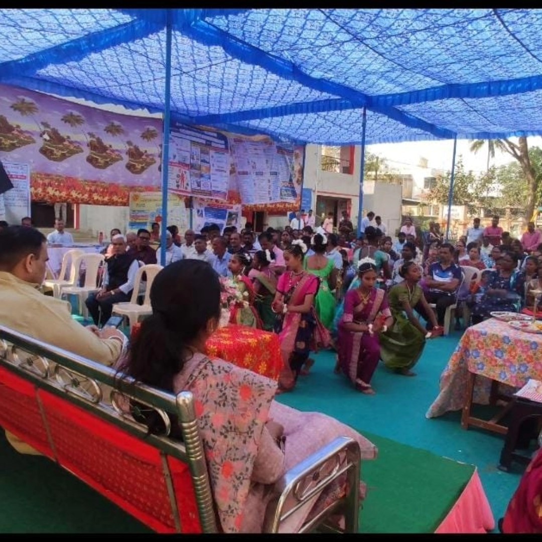 વિકસિત ભારત સંકલ્પ યાત્રા ફેઝ ૨ સુરત જિલ્લાના મહુવાના કાની ગામે રાખવામાં આવી.